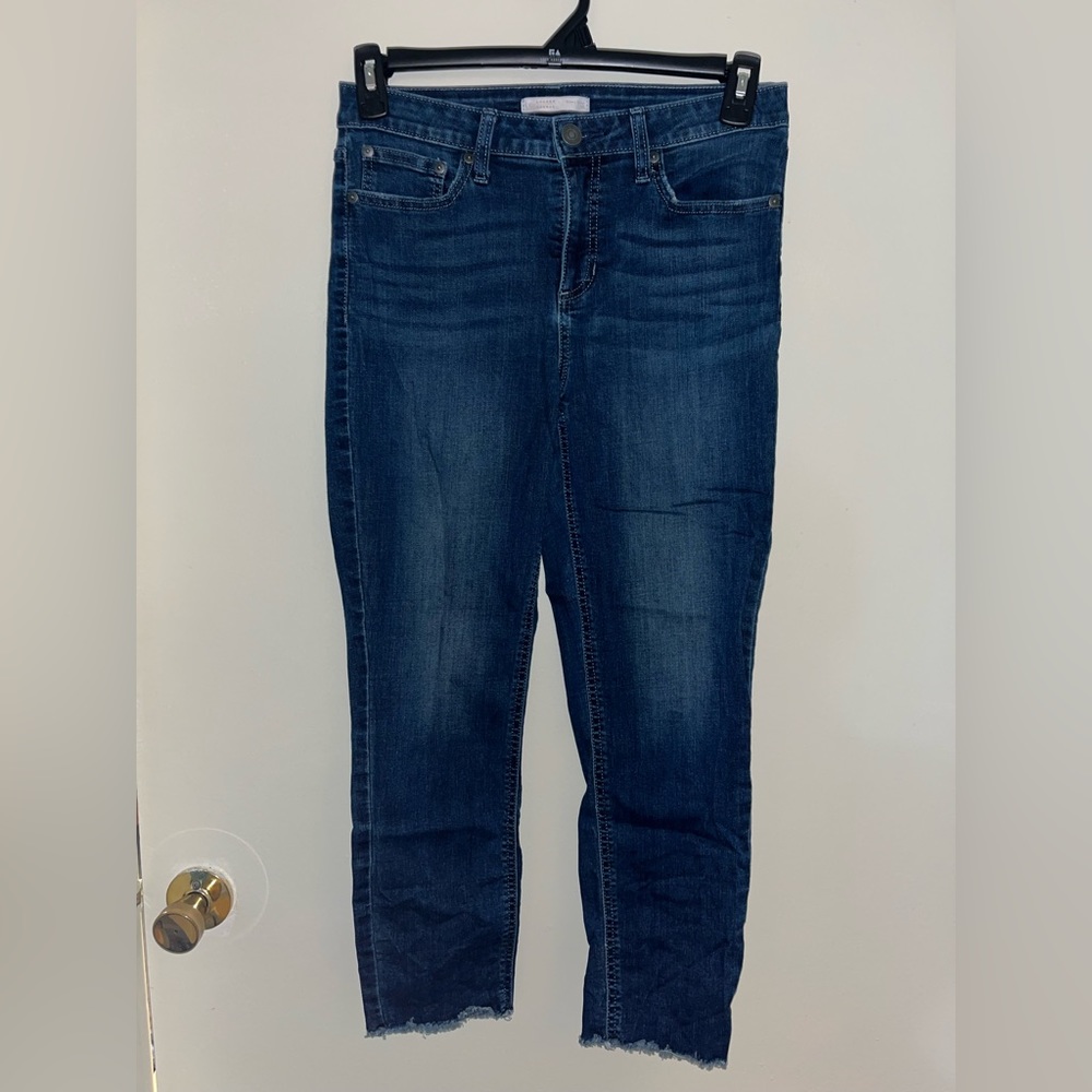 Lauren Conrad skinny crop jeans